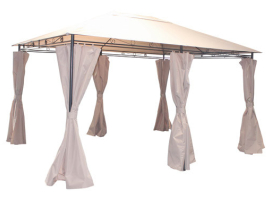 PERGOLA METALICA 2,95 X 3,95 M