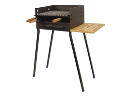 BARBACOA CARBON HIERRO FORJADO