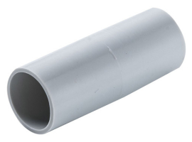 MANGUITO UNION RIGIGO PVC GRIS 5UNID