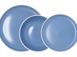 VAJILLA CERAMICA 12 PZS MOANA BIDASOA