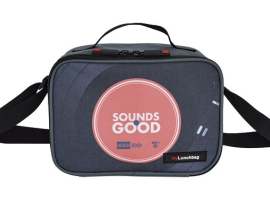 BOLSA PORTA ALIMENTOS GO GLASS SOUND