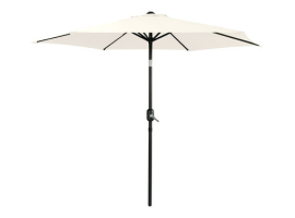 PARASOL ALUMINIO INCLINABLE BEIGE
