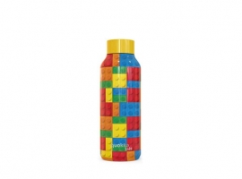 BOTELLA TERMO INOX KIDS LEGO COLORS