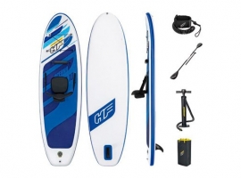 TABLA PADDLE SURF INFLABLE OCEANA CONVERTIBLE CON REMO LARGO